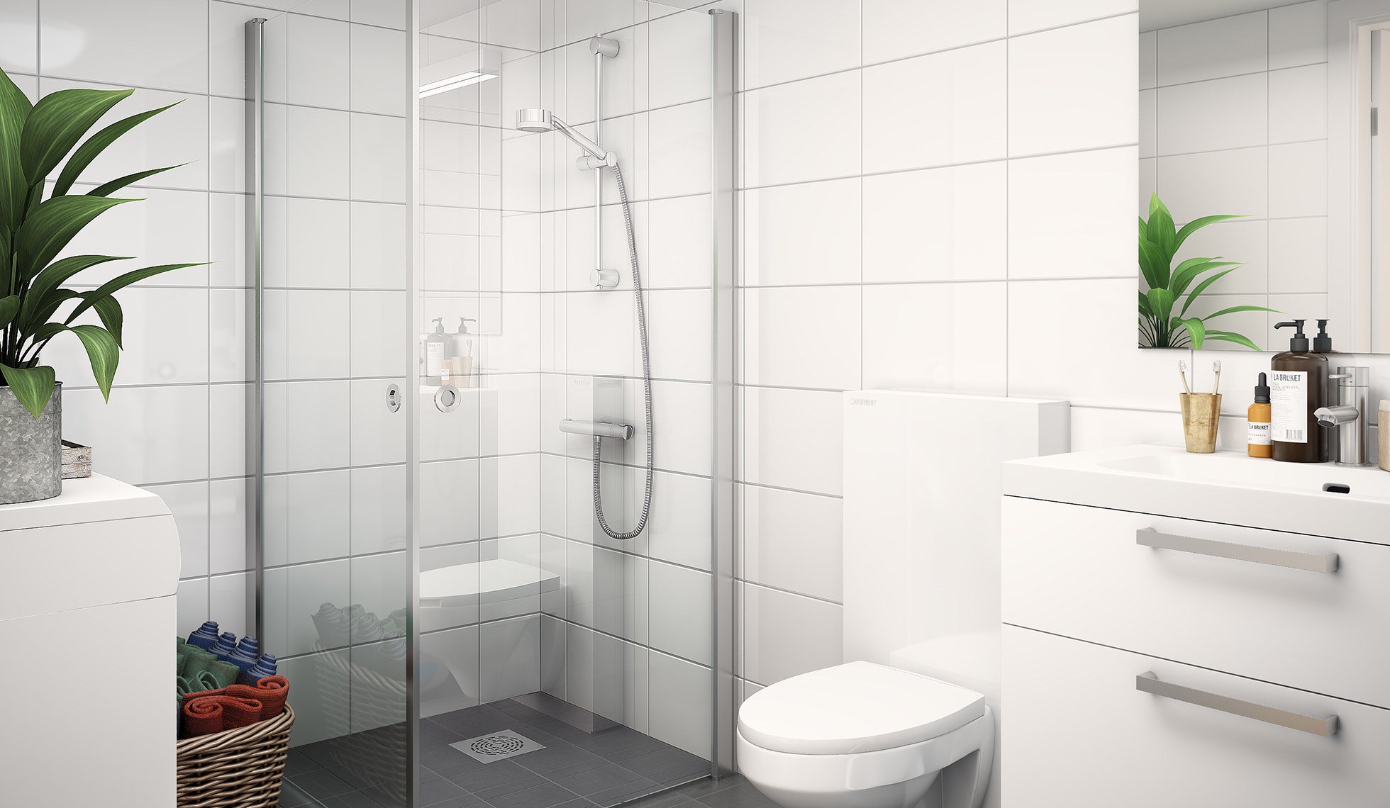 Bad - illustrasjonsbilde